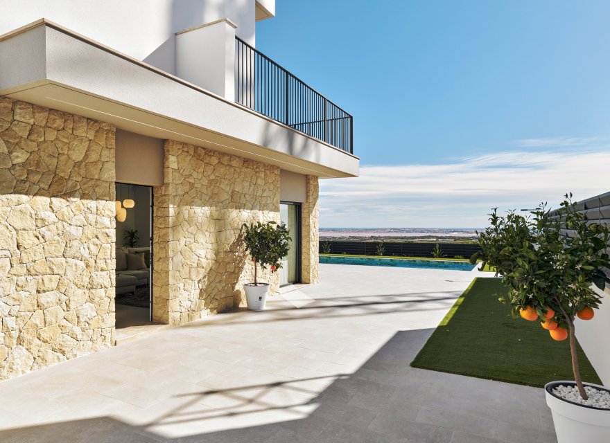 New Build - Villa - San Miguel de Salinas