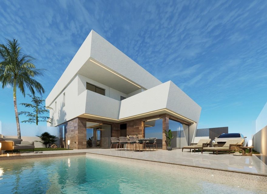 New Build - Villa - San Pedro del Pinatar - Centro