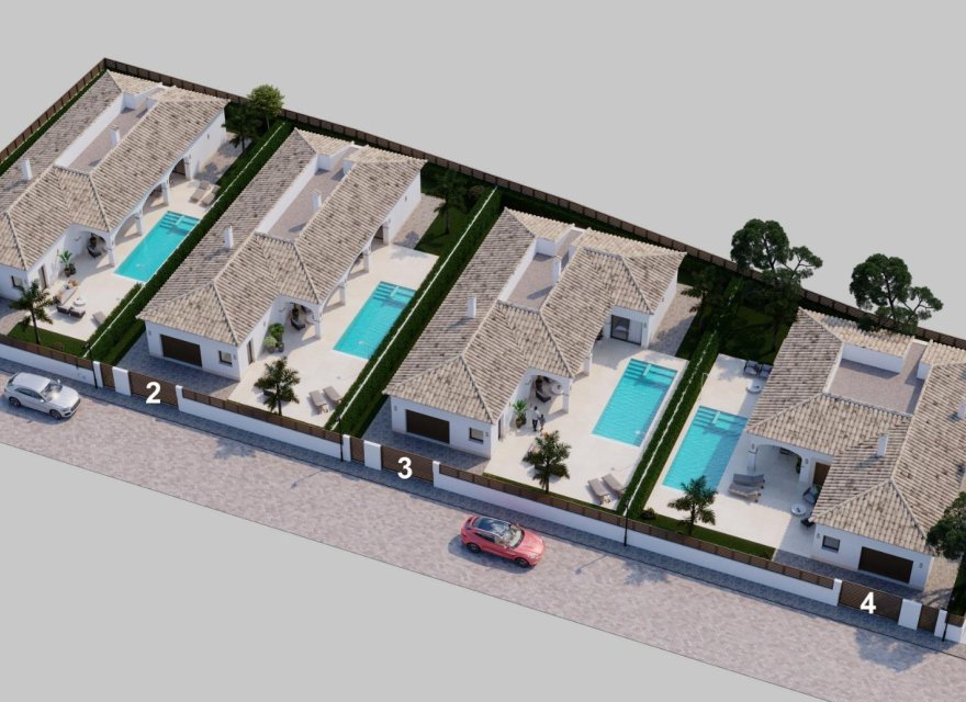 New Build - Villa - San Pedro del Pinatar - Lo Pagan