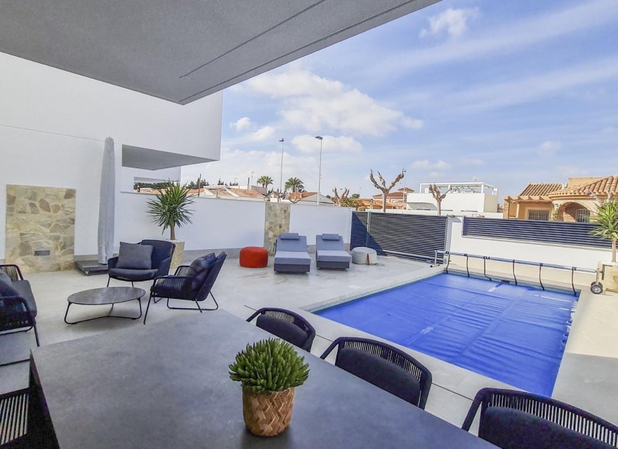 New Build - Villa - San Pedro del Pinatar - Los Antolinos