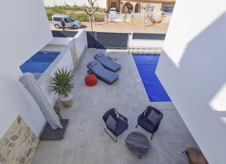 New Build - Villa - San Pedro del Pinatar - Los Antolinos