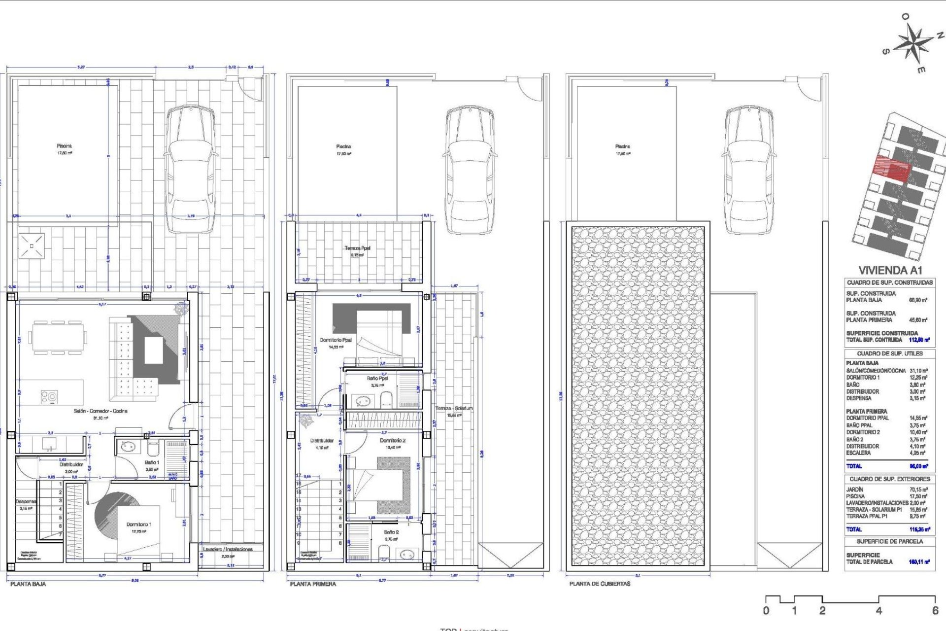 New Build - Villa - San Pedro del Pinatar - Los Antolinos