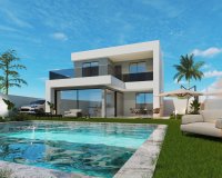 New Build - Villa - San Pedro del Pinatar - Los Plazas