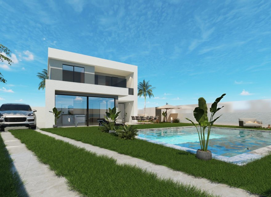 New Build - Villa - San Pedro del Pinatar - Los Plazas