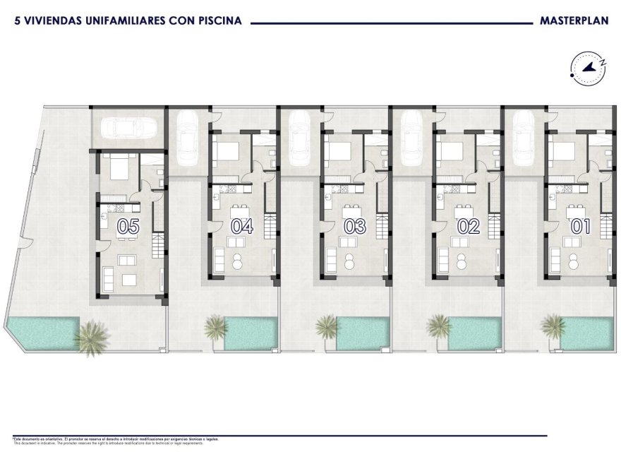 New Build - Villa - San Pedro del Pinatar - Polideportivo