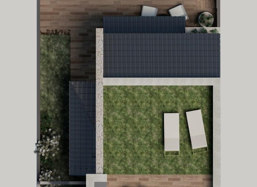 New Build - Villa - San Pedro del Pinatar - Pueblo