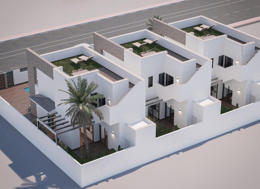 New Build - Villa - San Pedro del Pinatar - Pueblo