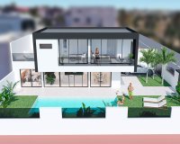 New Build - Villa - San Pedro del Pinatar - San Pedro Del Pinatar