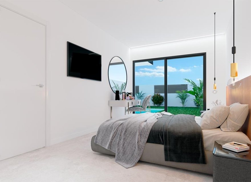 New Build - Villa - San Pedro del Pinatar - San Pedro Del Pinatar