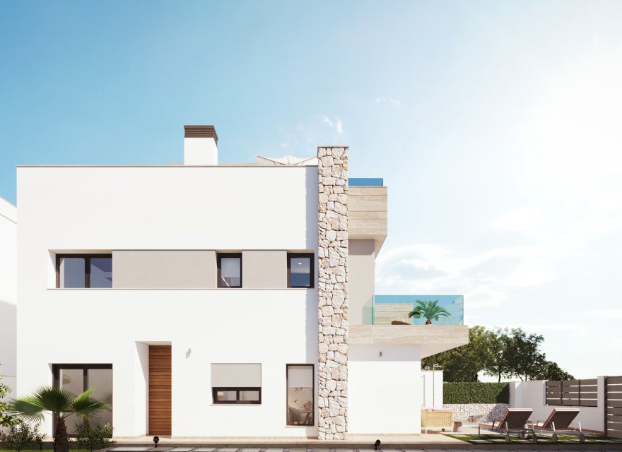New Build - Villa - San Pedro del Pinatar - San Pedro Del Pinatar