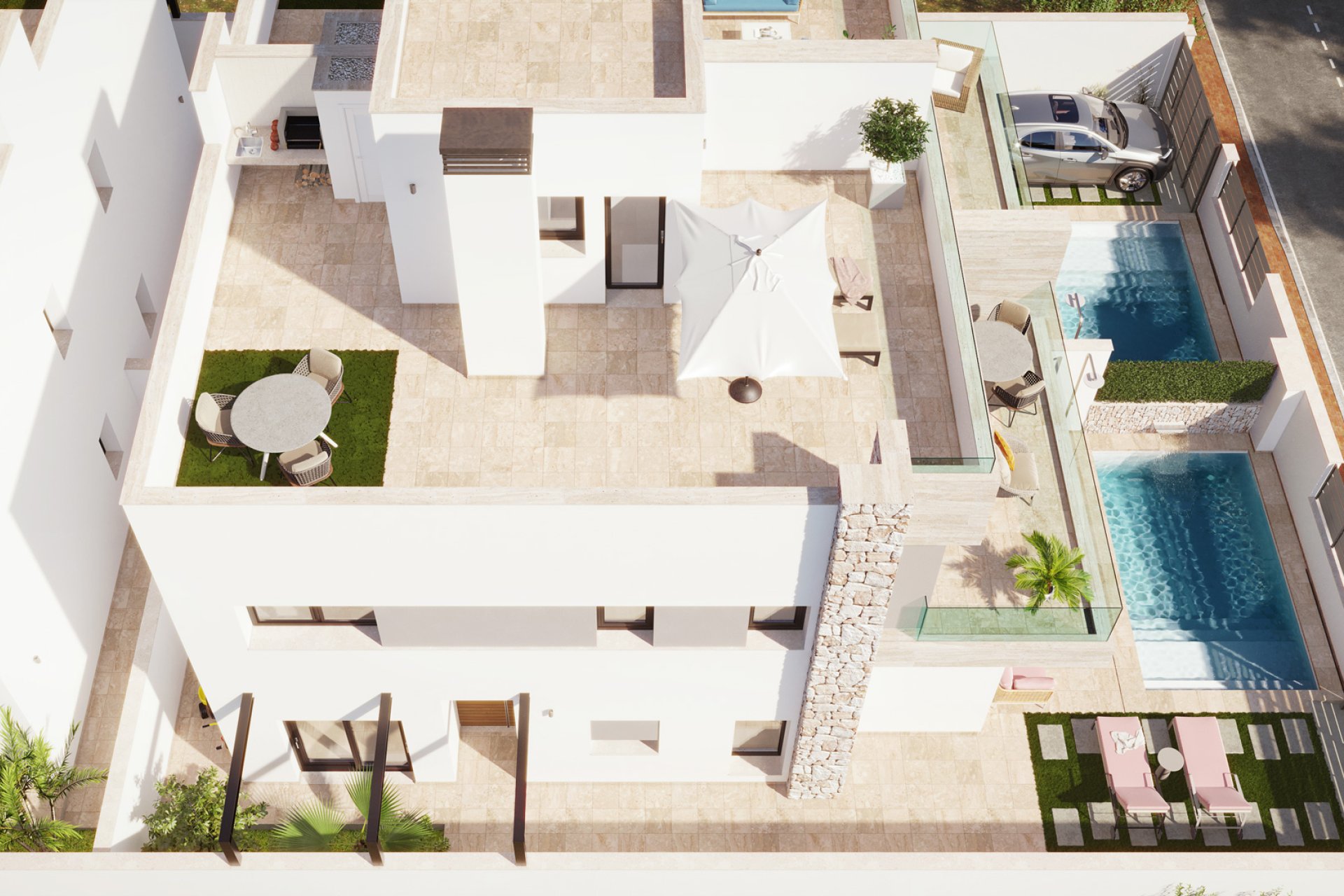 New Build - Villa - San Pedro del Pinatar - San Pedro Del Pinatar
