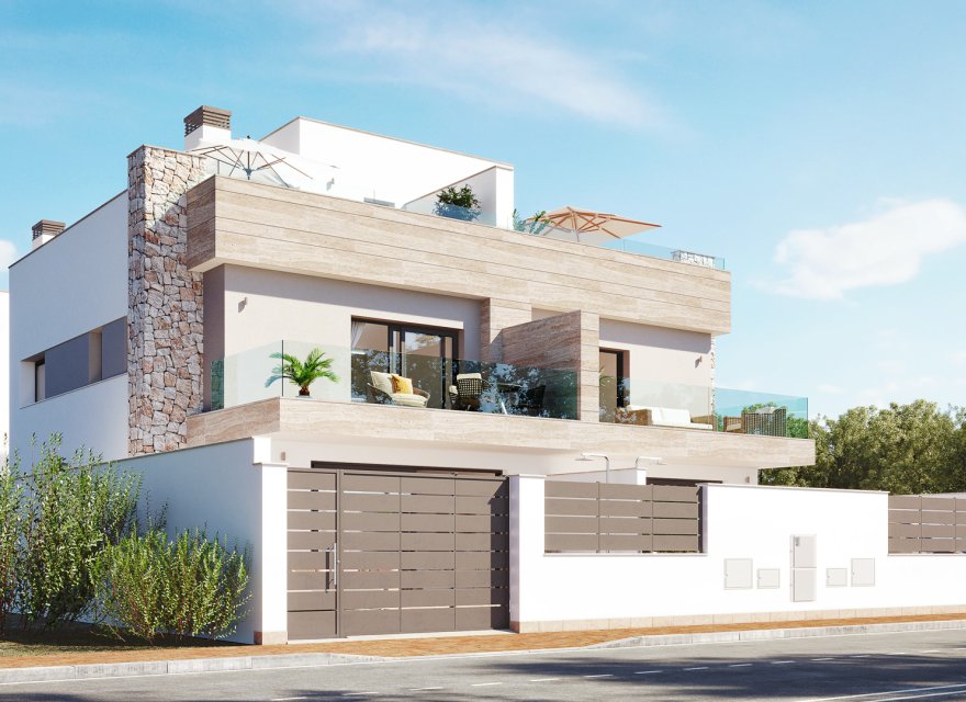New Build - Villa - San Pedro del Pinatar - San Pedro Del Pinatar