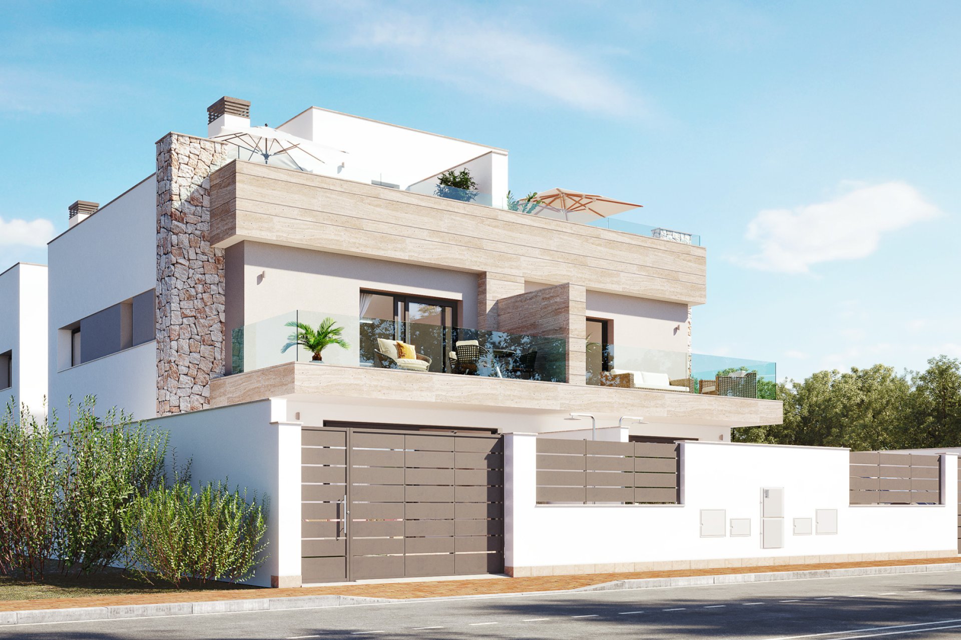 New Build - Villa - San Pedro del Pinatar - San Pedro Del Pinatar