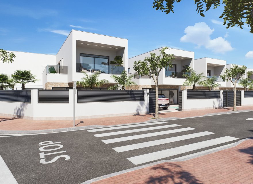 New Build - Villa - San Pedro del Pinatar - San Pedro Del Pinatar