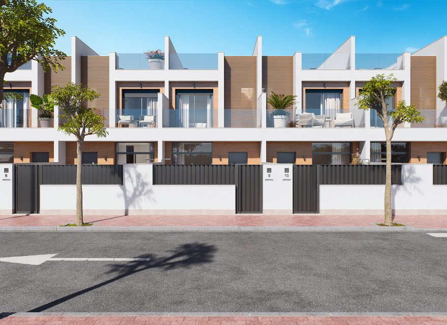 New Build - Villa - San Pedro del Pinatar - San Pedro Del Pinatar