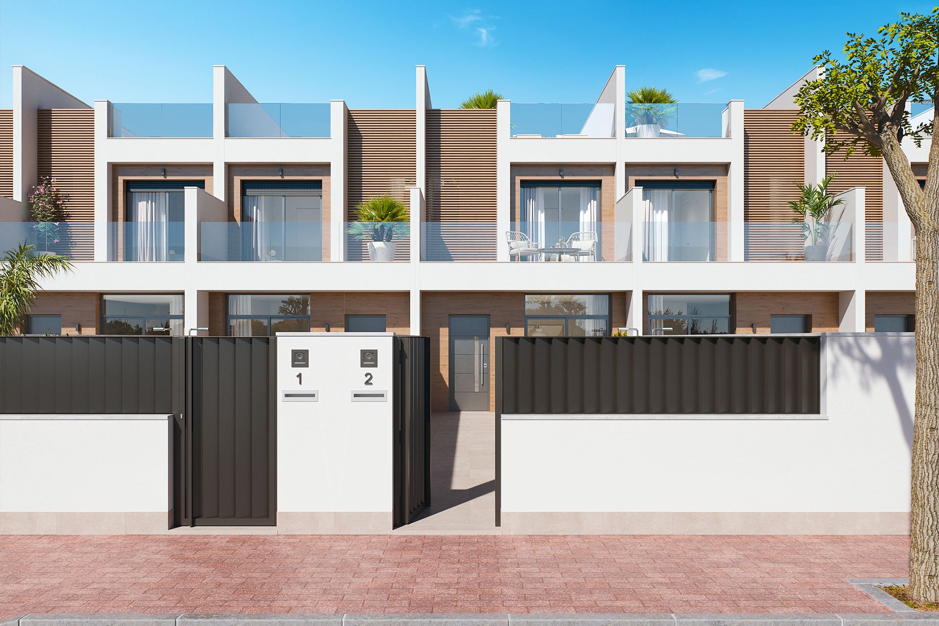 New Build - Villa - San Pedro del Pinatar - San Pedro Del Pinatar
