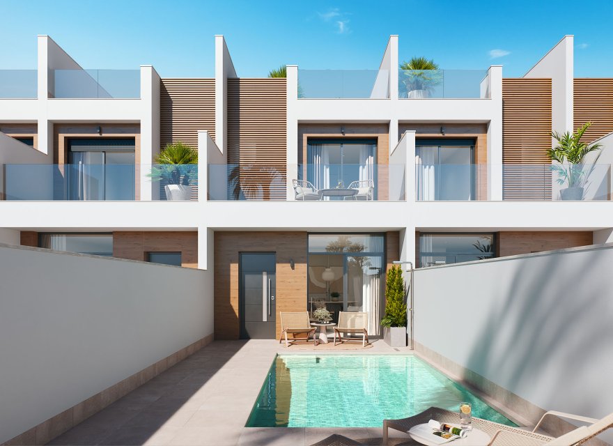 New Build - Villa - San Pedro del Pinatar - San Pedro Del Pinatar