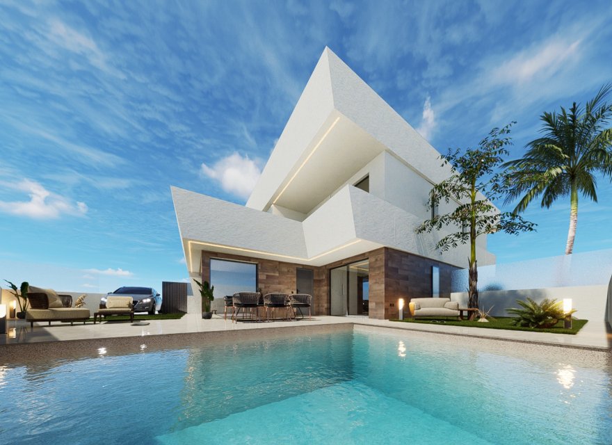 New Build - Villa - San Pedro del Pinatar - San Pedro Del Pinatar