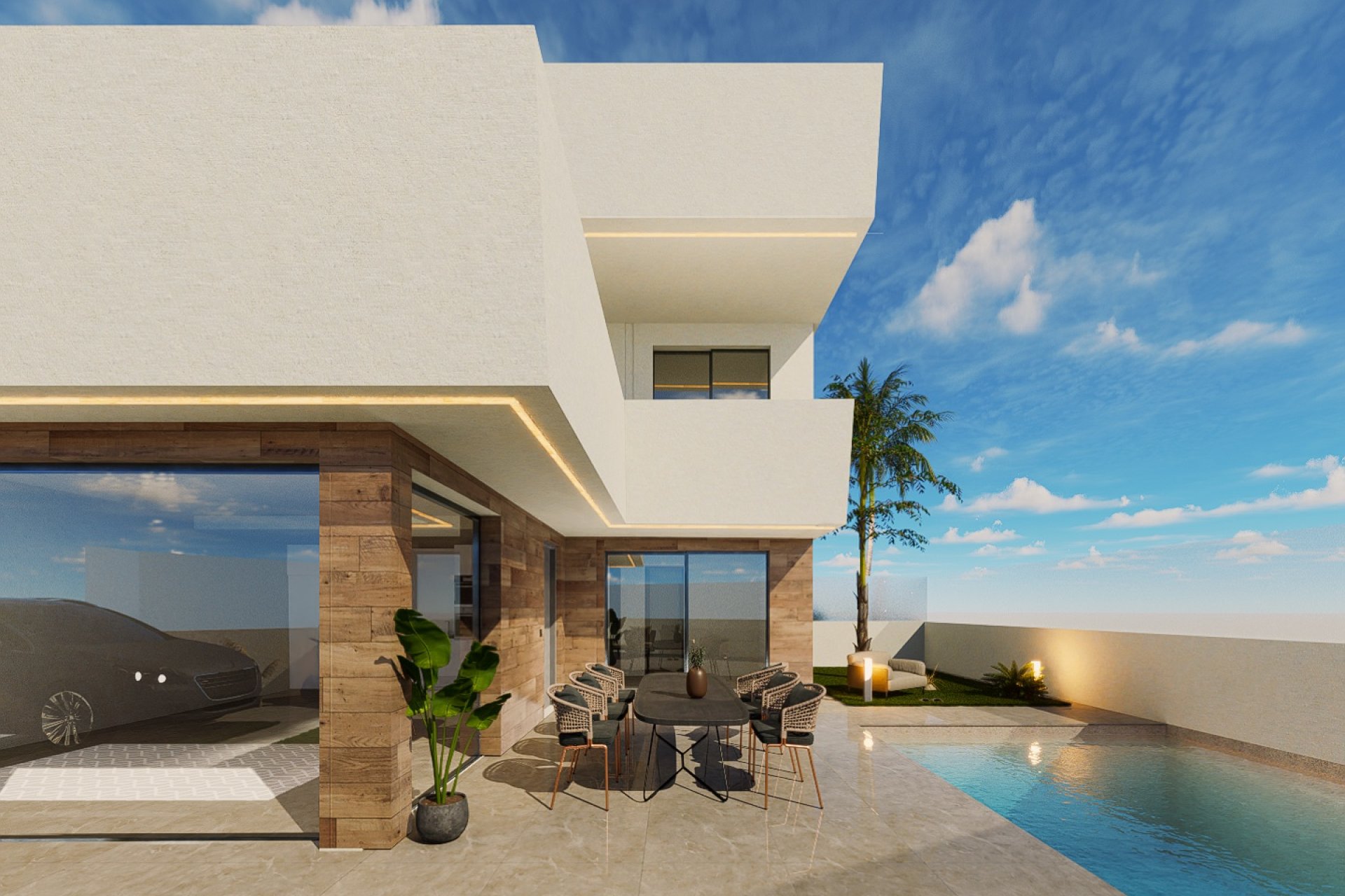 New Build - Villa - San Pedro del Pinatar - San Pedro Del Pinatar