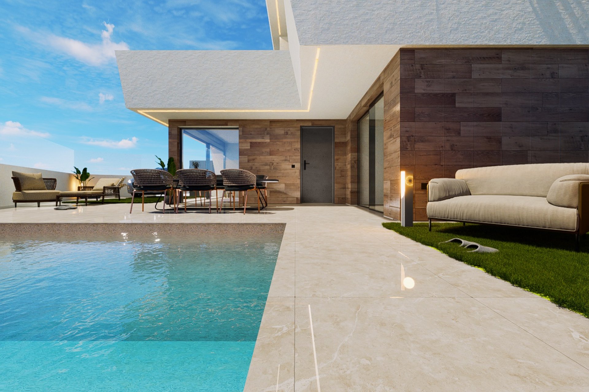 New Build - Villa - San Pedro del Pinatar - San Pedro Del Pinatar