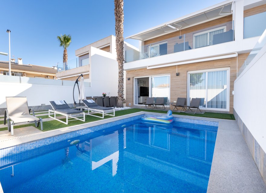 New Build - Villa - San Pedro del Pinatar - San Pedro Del Pinatar