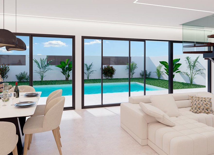 New Build - Villa - San Pedro del Pinatar - San Pedro Del Pinatar