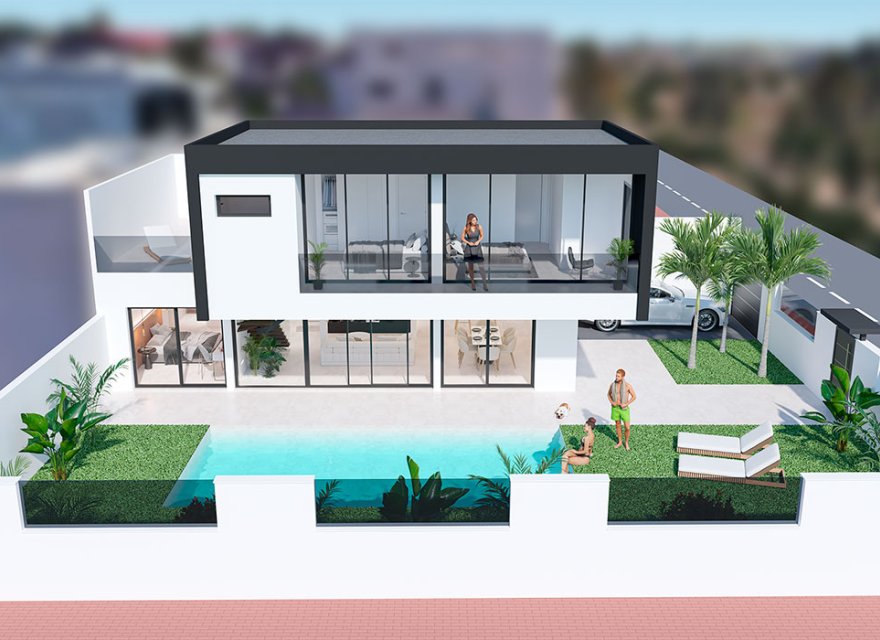 New Build - Villa - San Pedro del Pinatar - San Pedro Del Pinatar