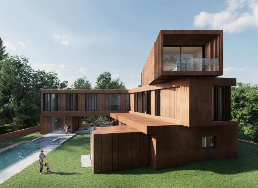 New Build - Villa - Sant Cugat