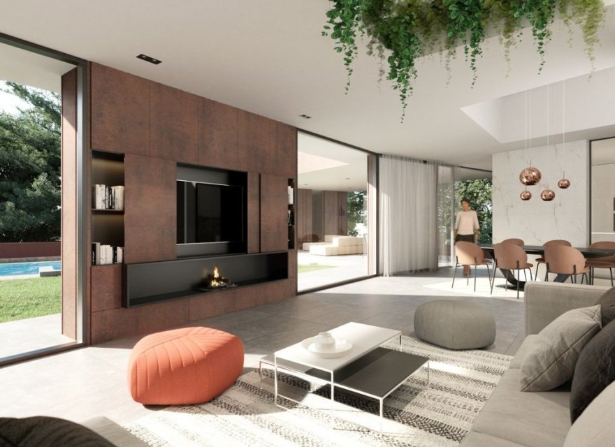 New Build - Villa - Sant Cugat