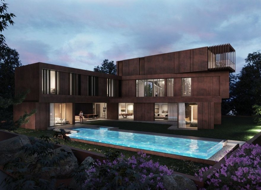 New Build - Villa - Sant Cugat