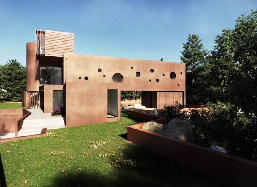 New Build - Villa - Sant Cugat