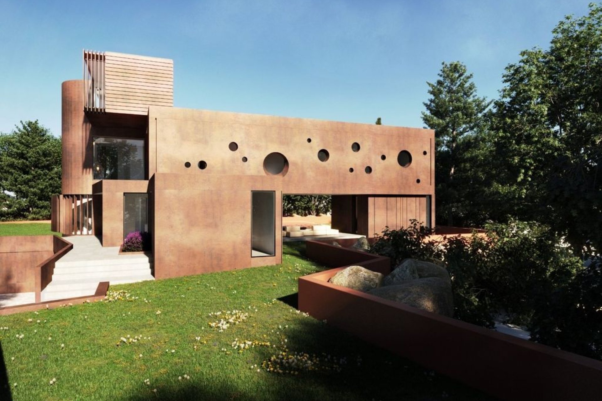 New Build - Villa - Sant Cugat