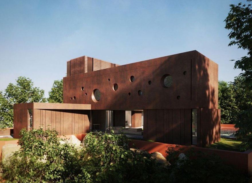 New Build - Villa - Sant Cugat