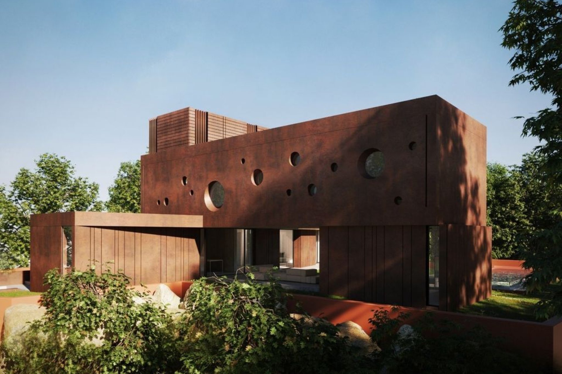 New Build - Villa - Sant Cugat