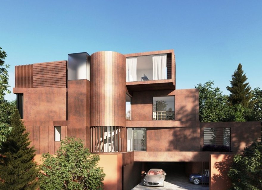 New Build - Villa - Sant Cugat