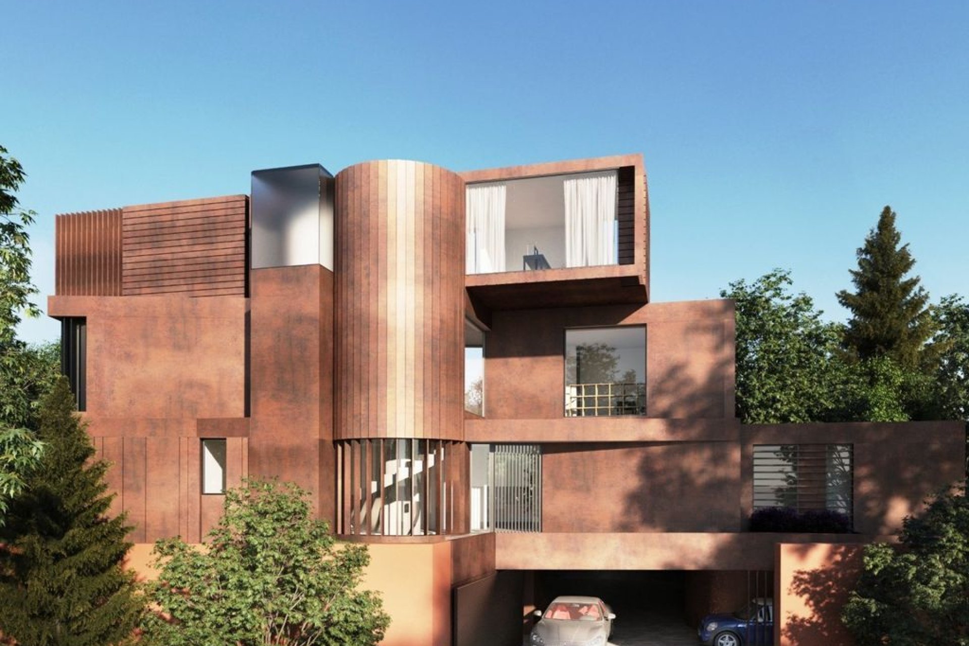 New Build - Villa - Sant Cugat