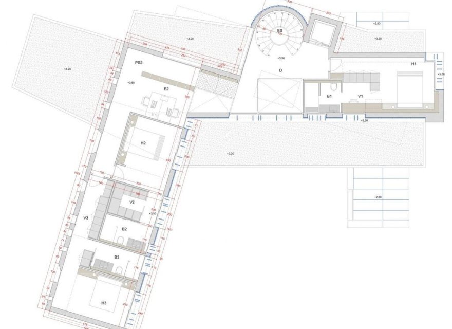 New Build - Villa - Sant Cugat