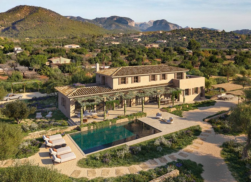 New Build - Villa - Santa María del Camí