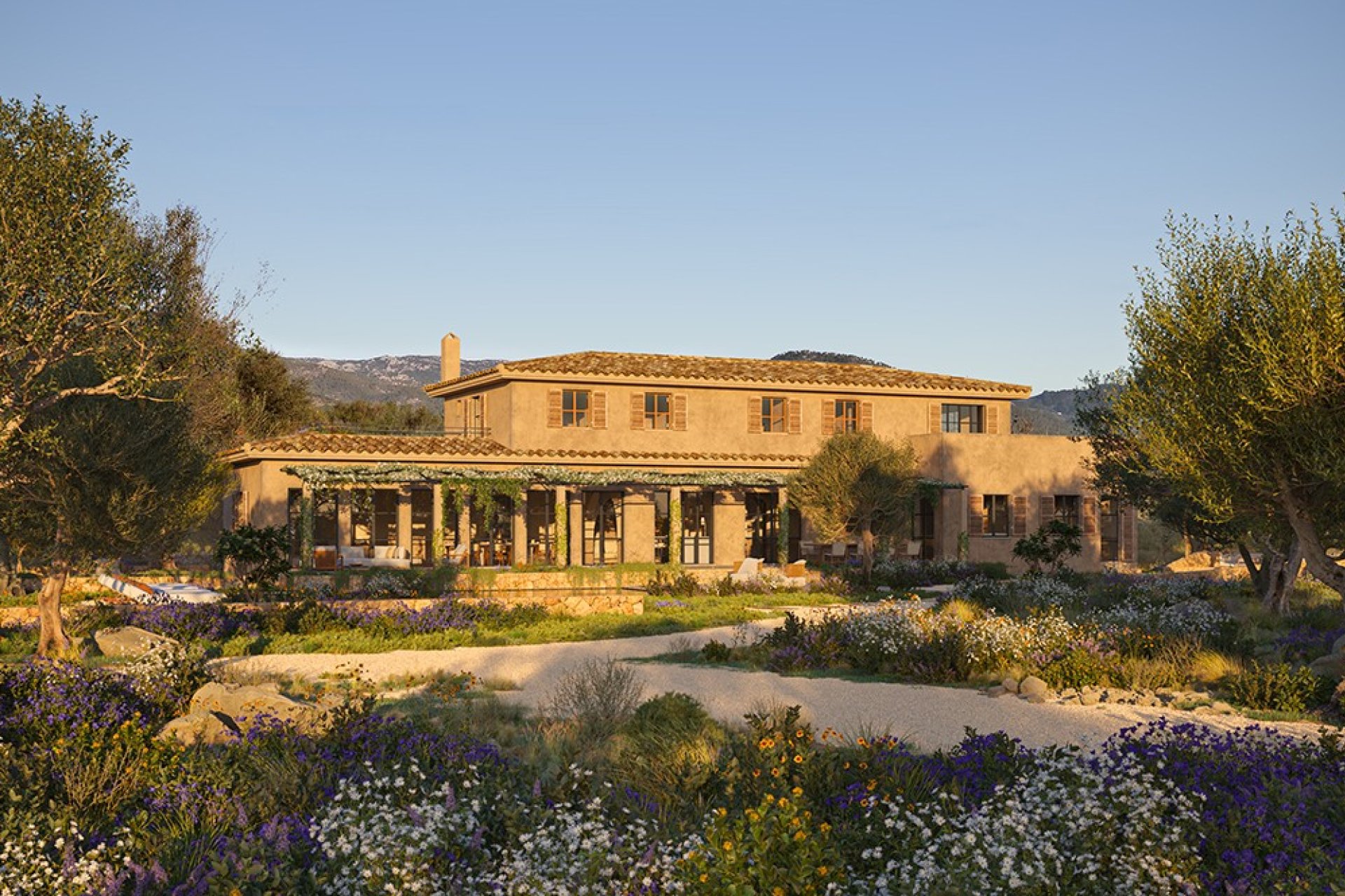 New Build - Villa - Santa María del Camí