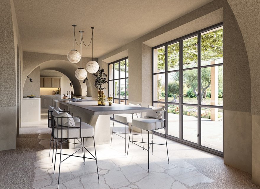 New Build - Villa - Santa María del Camí