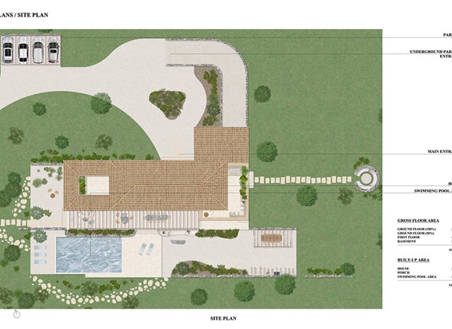 New Build - Villa - Santa María del Camí