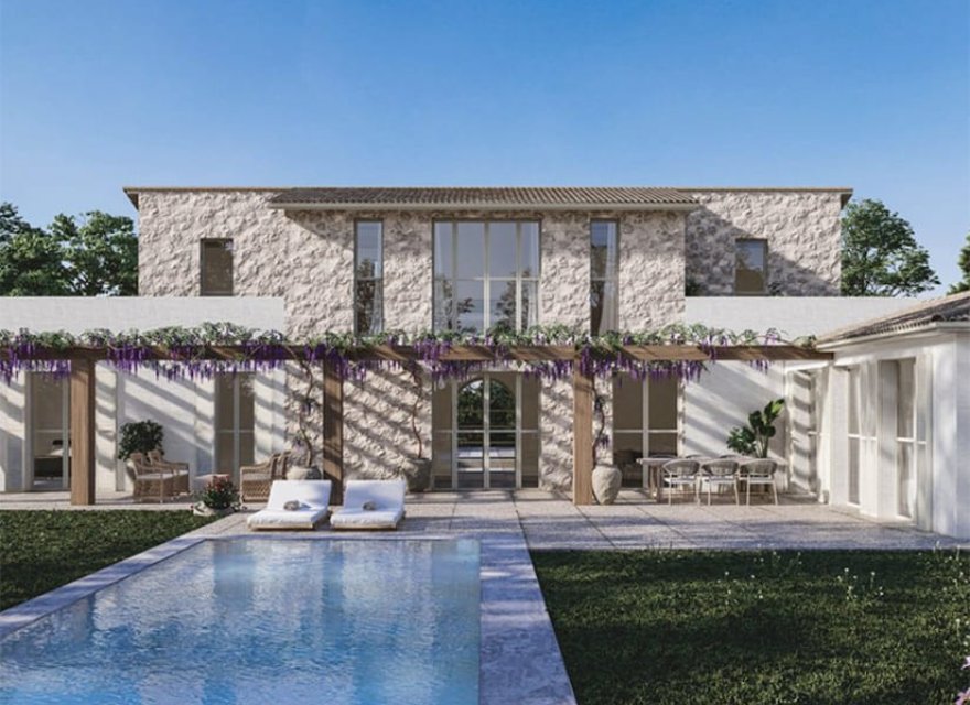 New Build - Villa - Santa María del Camí