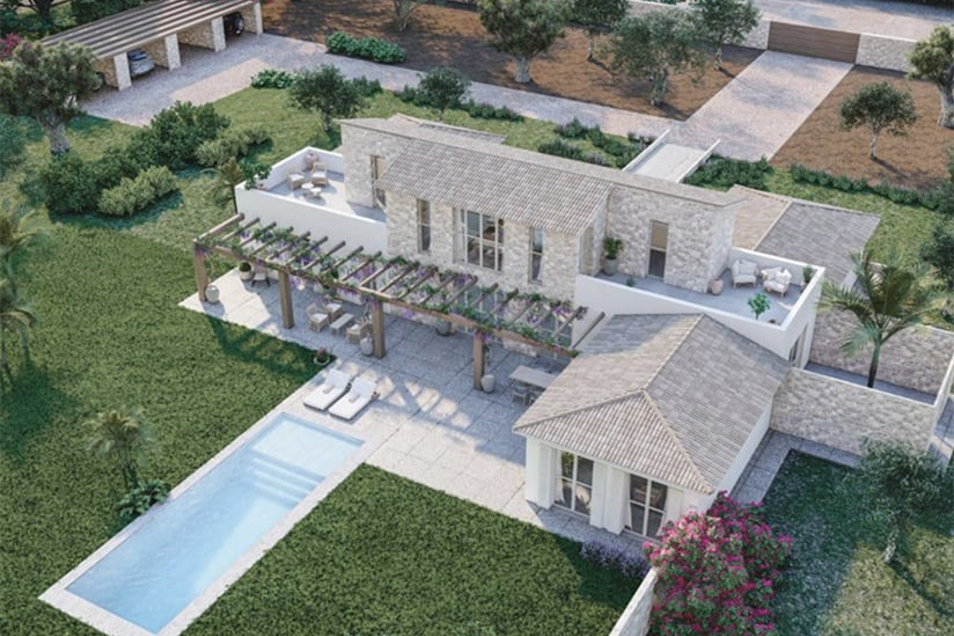 New Build - Villa - Santa María del Camí
