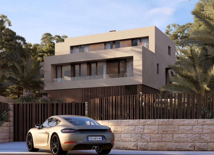 New Build - Villa - Santa Ponsa