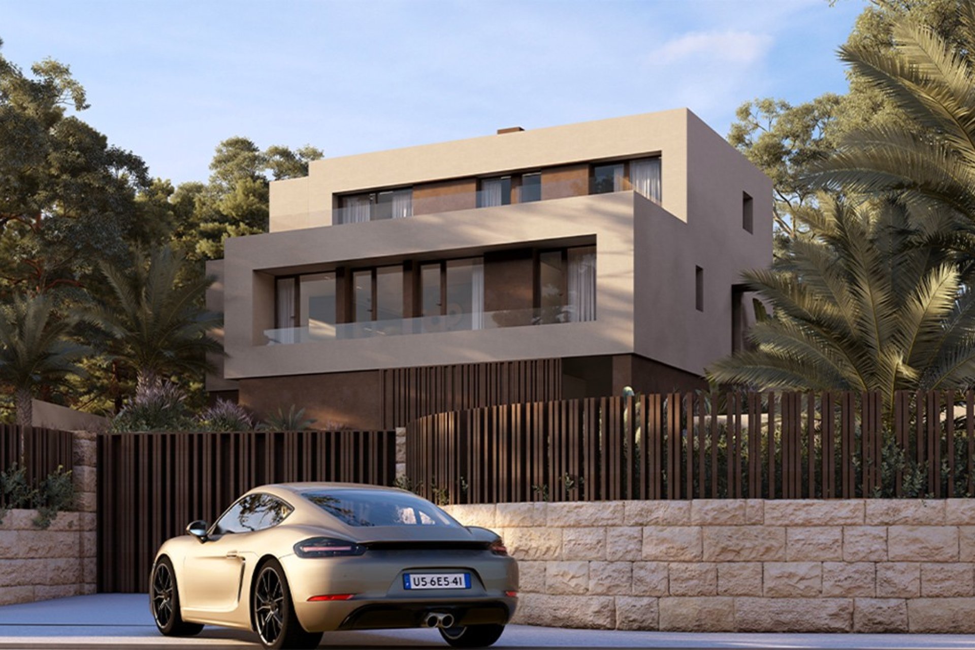 New Build - Villa - Santa Ponsa