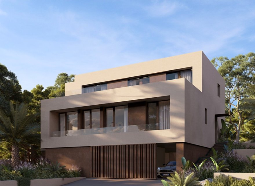 New Build - Villa - Santa Ponsa