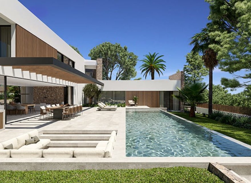 New Build - Villa - Santa Ponsa