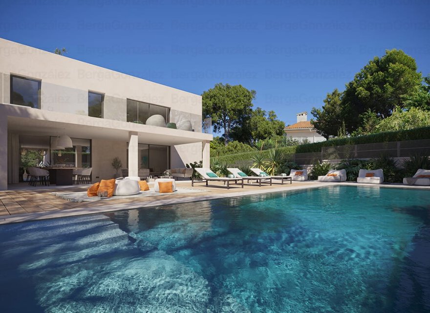 New Build - Villa - Santa Ponsa