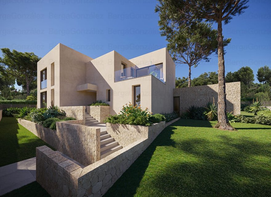 New Build - Villa - Santa Ponsa