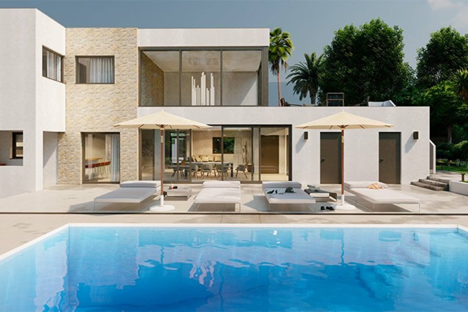 New Build - Villa - Santa Ponsa